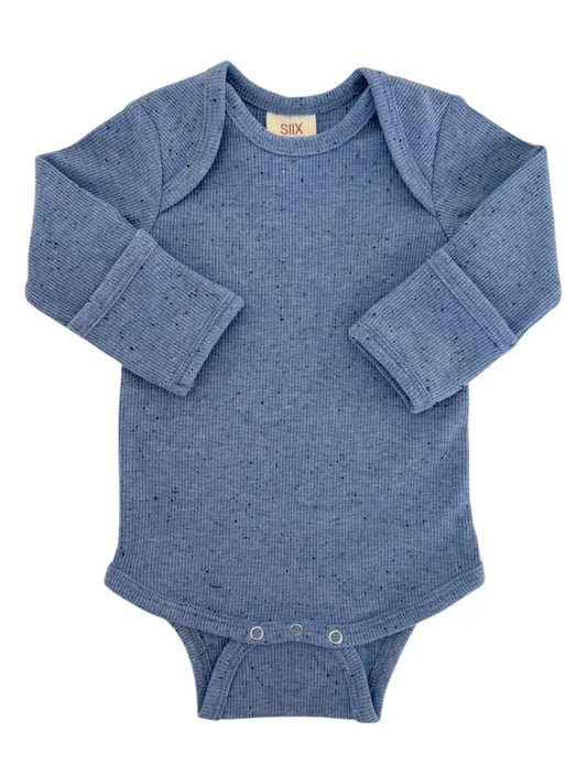 Infant Speckle Long Sleeve Bodysuit