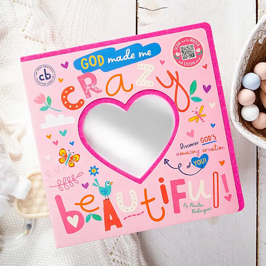 "God Made Me Crazy Beautiful" Kids Book