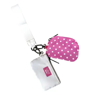 Lulu Mac Double Pouch Wristlets