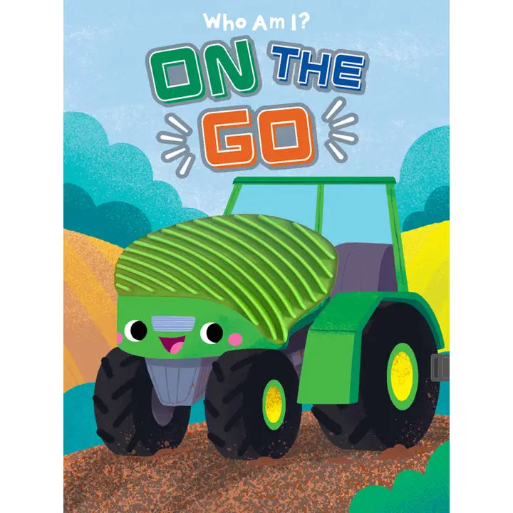 On The Go - Silicone Touch and Feel Book