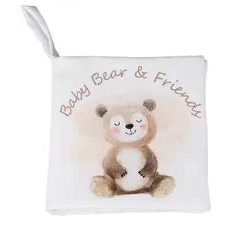 Crinkle Cloth Soft Baby Book