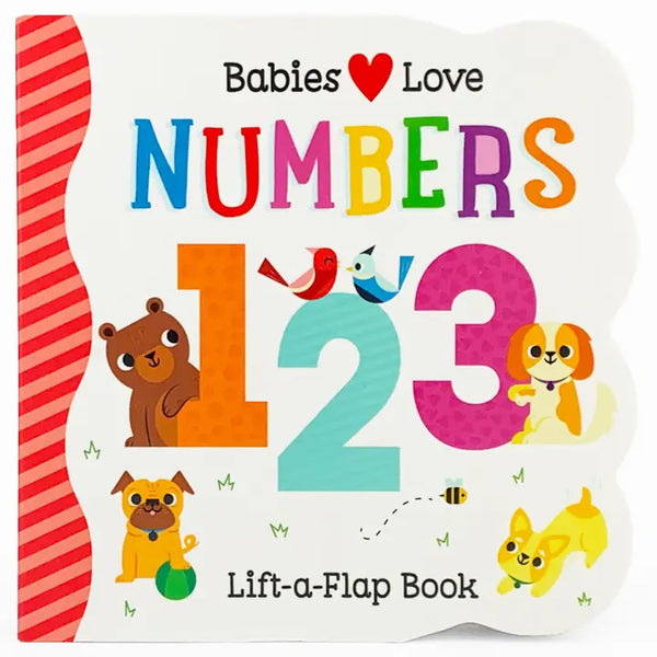 Babies Love Numbers Lift-A-Flap Board Book