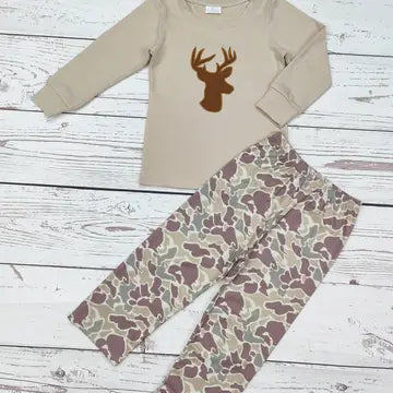 Baby/Toddler Boy Camouflage Pants Set