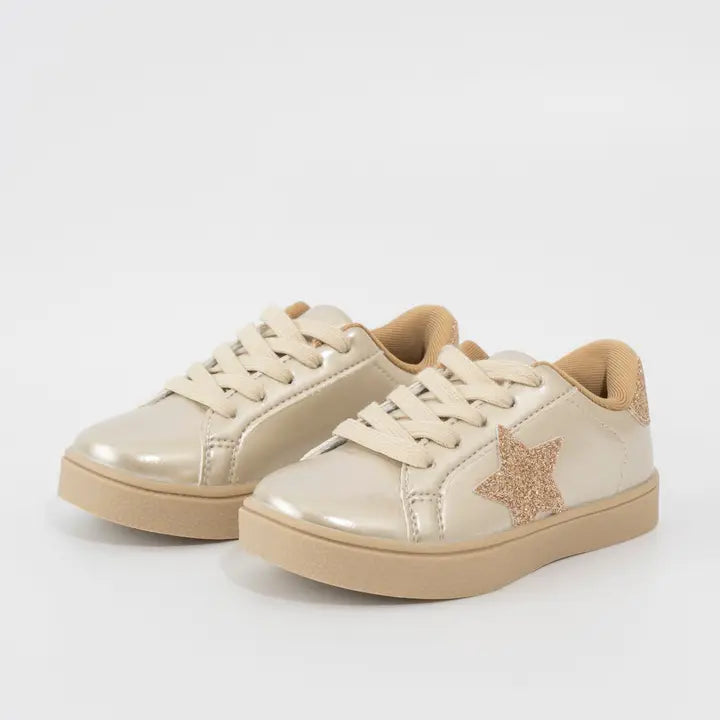 Girls' Sparkle Star Sneaker - Toddler and Youth