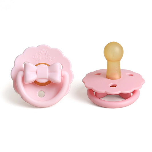 Itzy Ritzy Bow Soother Pacifier Set
