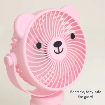 Itzy Ritzy Breeze 3-Speed Stroller Fan