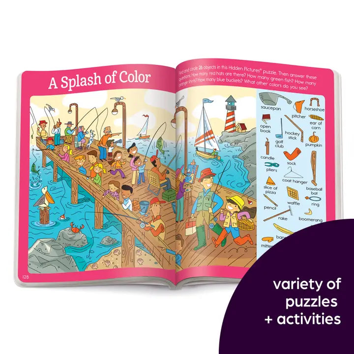 First Grade Big Fun Workbook