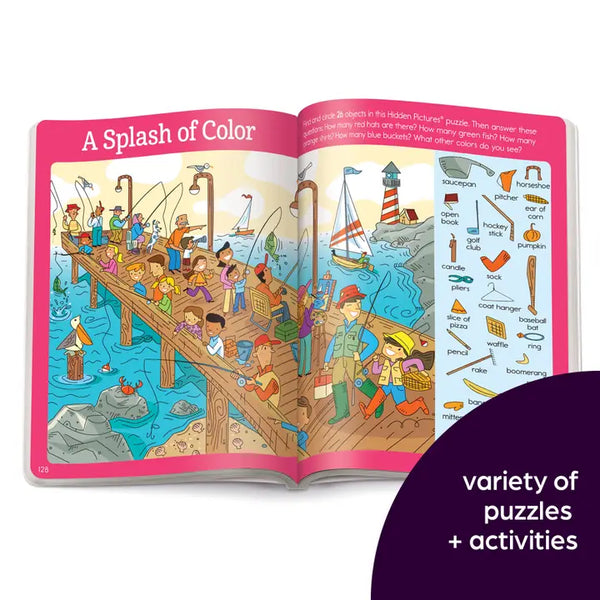 First Grade Big Fun Workbook