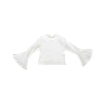 Joni Bell Sleeve Top - Ivory