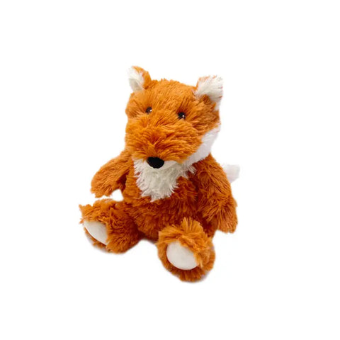 Junior Warmie Fox Stuffed Animal (9")