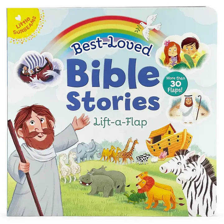 Best-Loved Bible Stories Lift-A-Flap Board Book