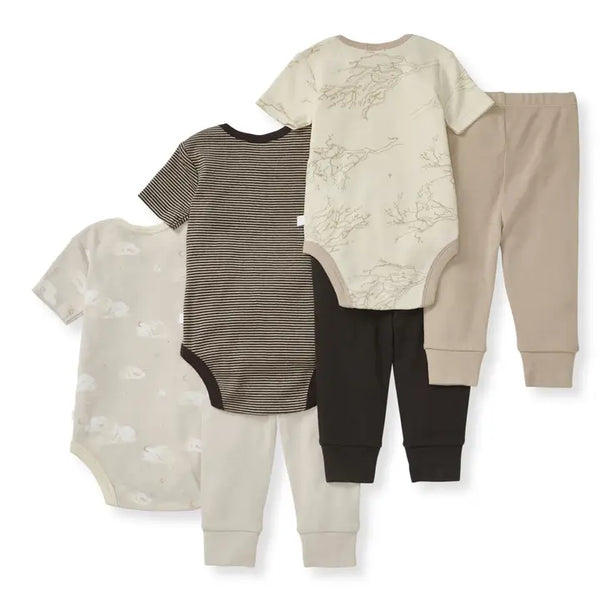 2 Piece Bodysuit & Pant Set
