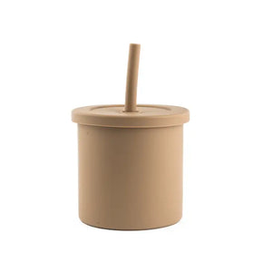 2 in 1 Straw Cup and Snack Container
