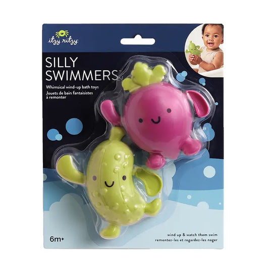 Veggie Silly Swimmers Bath & Water Wind Up Toy