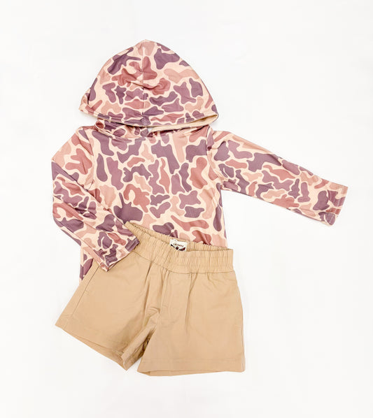 Baby/Toddler Boys Camouflage Hoodie