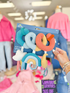 Itzy Ritzy Bitzy Bespoke Itzy Bitzy Spiral Car Seat Activity Toy