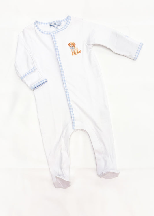 Baby Boys Sweet Golden Bubble Romper