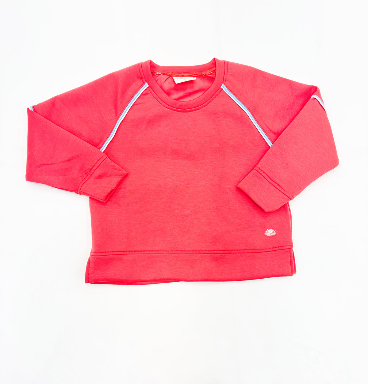 Youth Girls Athletic Pullover Sweatshirt