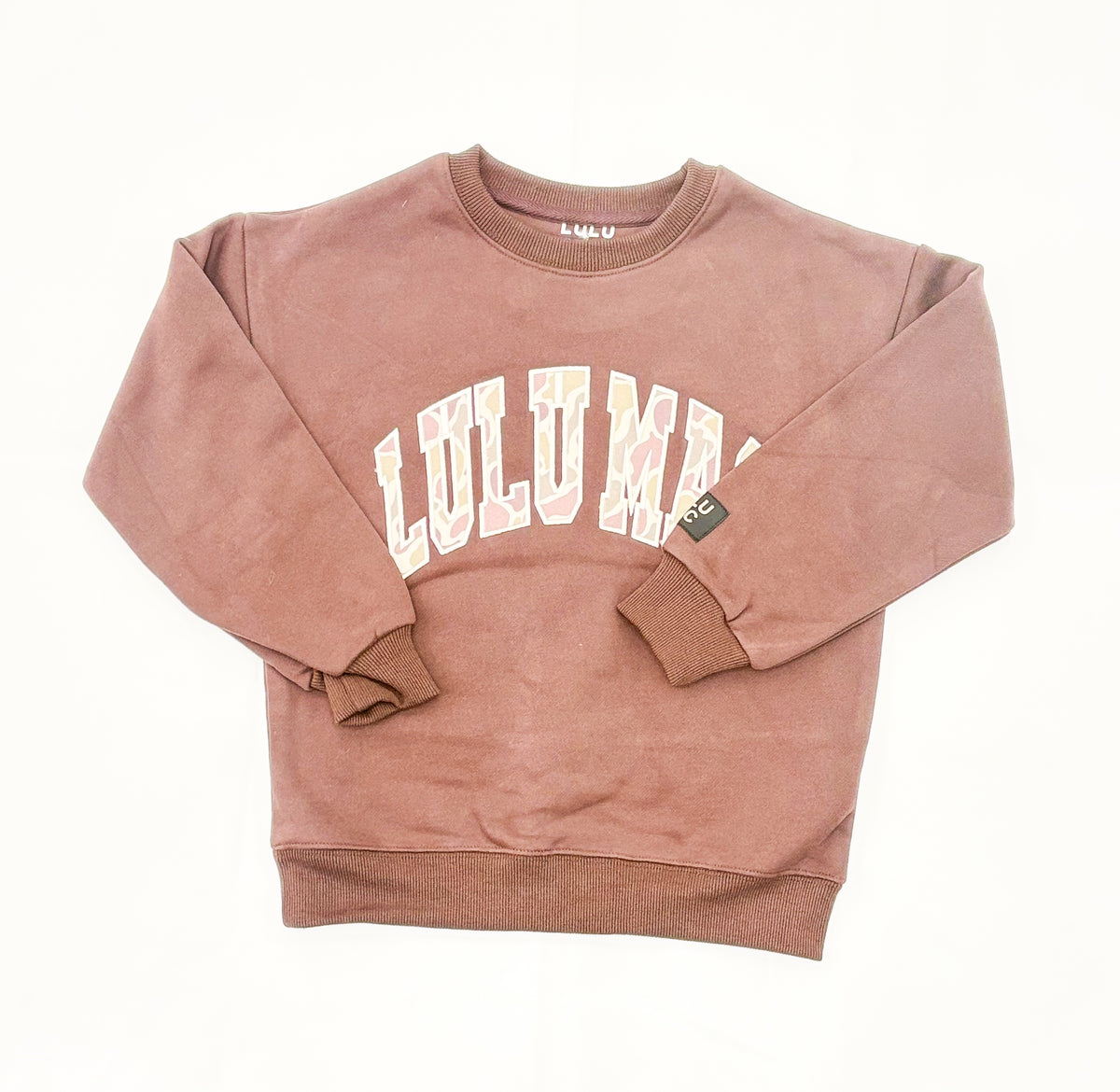 Lulu Mac Youth Girls Graphic Sweatshirt