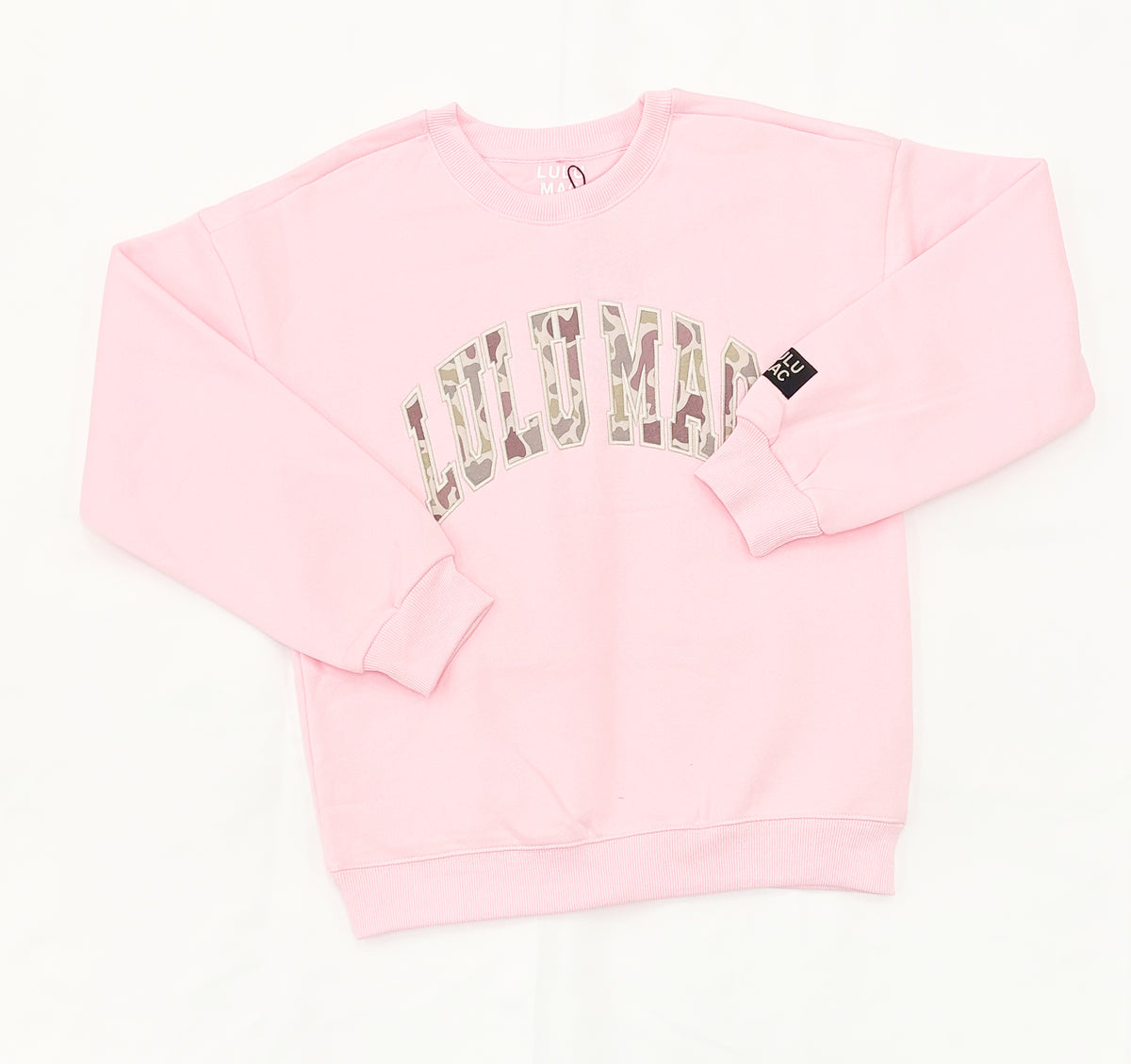 Lulu Mac Youth Girls Graphic Sweatshirt