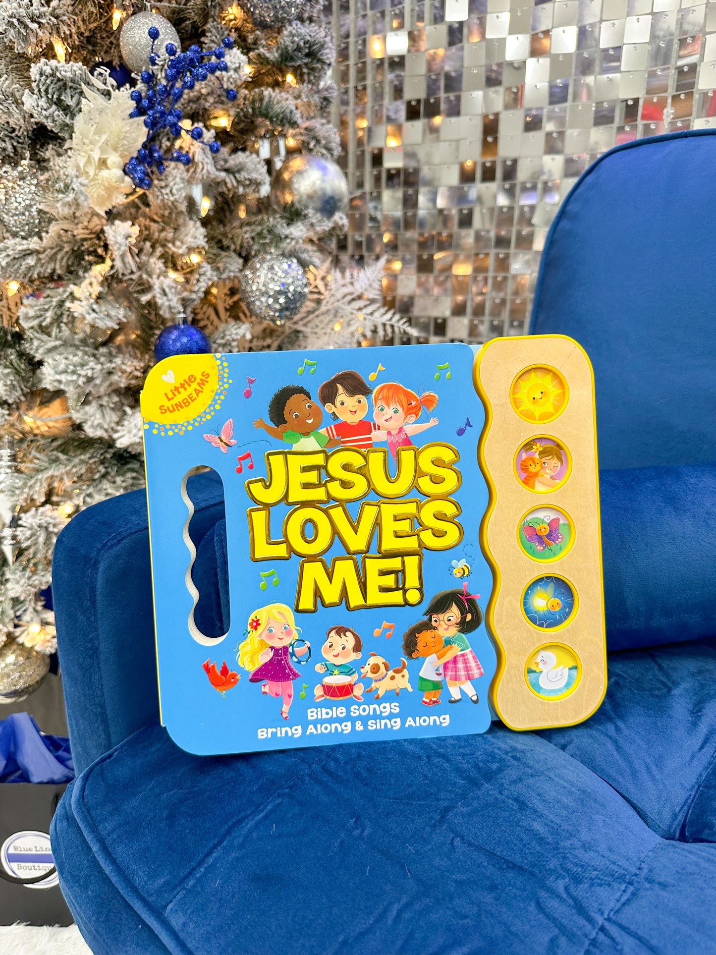 Jesus Loves Me! 5-Button Sound Book