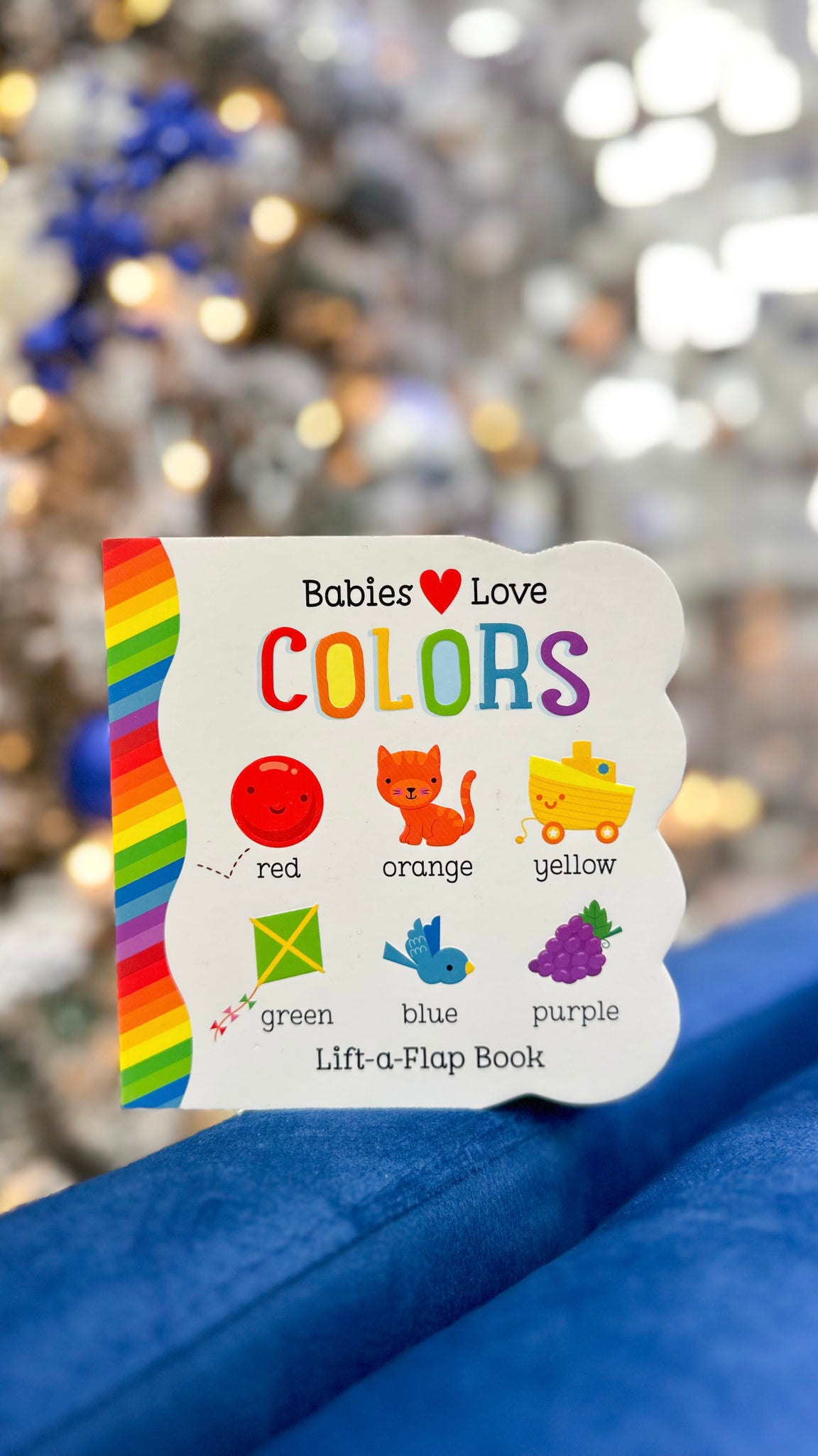 Babies Love Colors Life-A-Flap Board Book