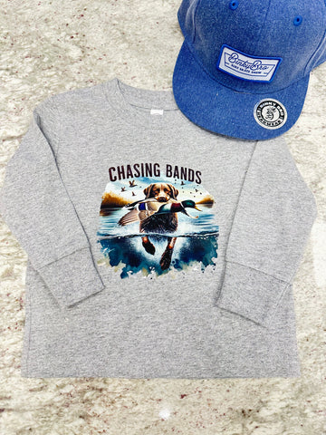 Chasing Bands Graphic Long Sleeve T-Shirt