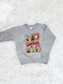 Merry Grinchmas Graphic Sweatshirt