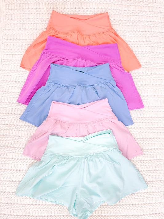 Youth Girls Crossover Shorts