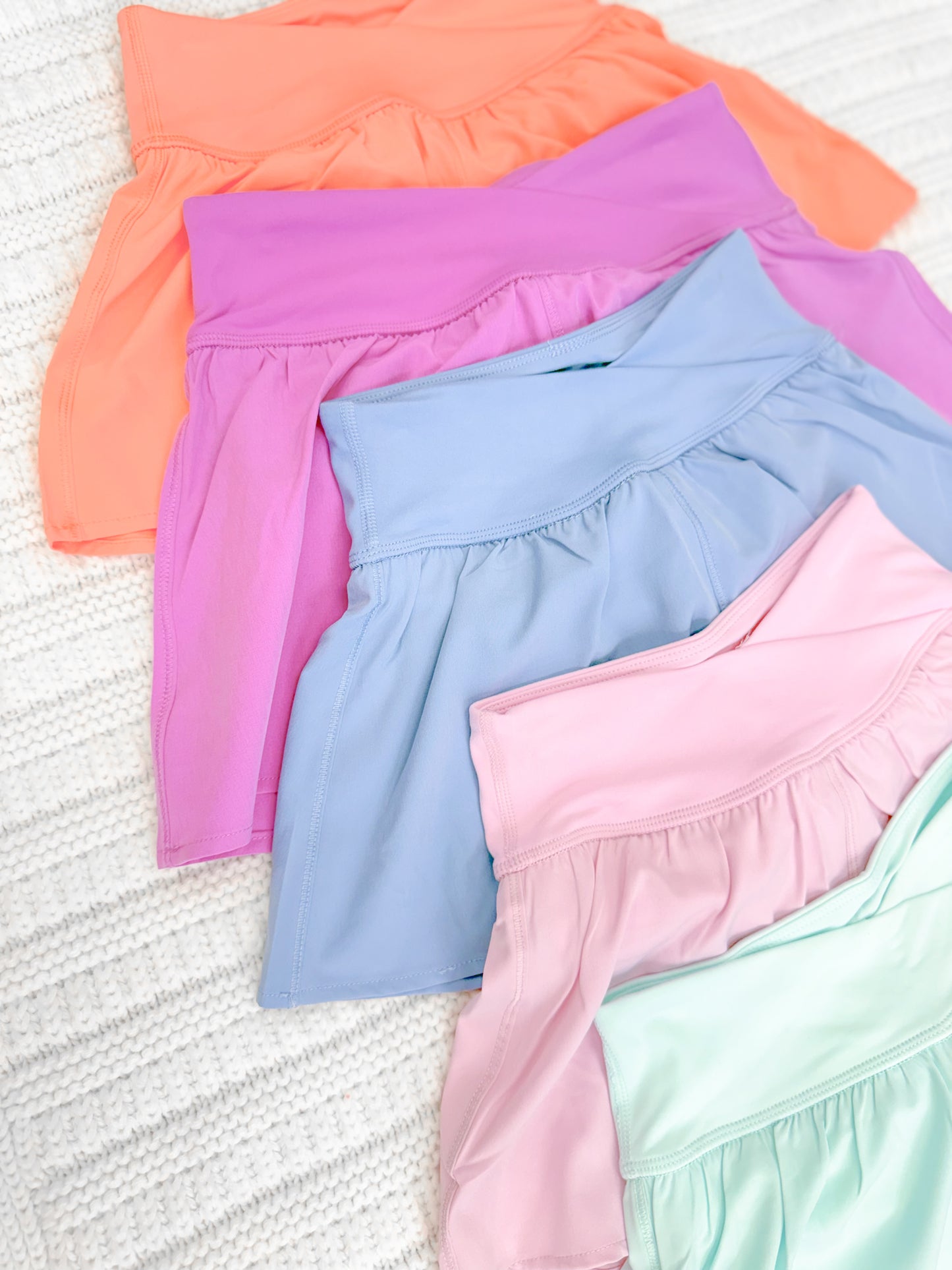 Youth Girls Crossover Shorts