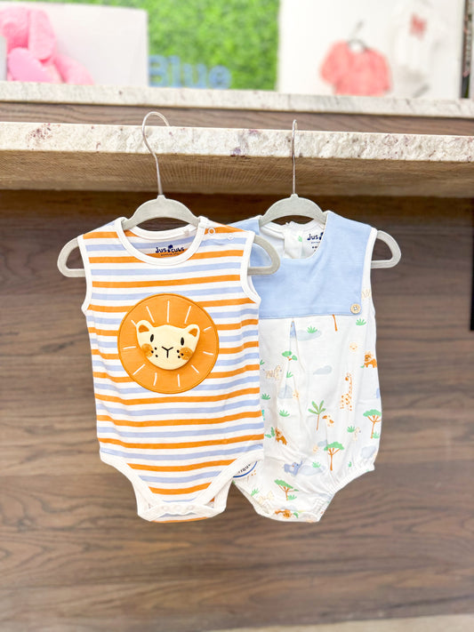 Infant Boy Romper Onesie