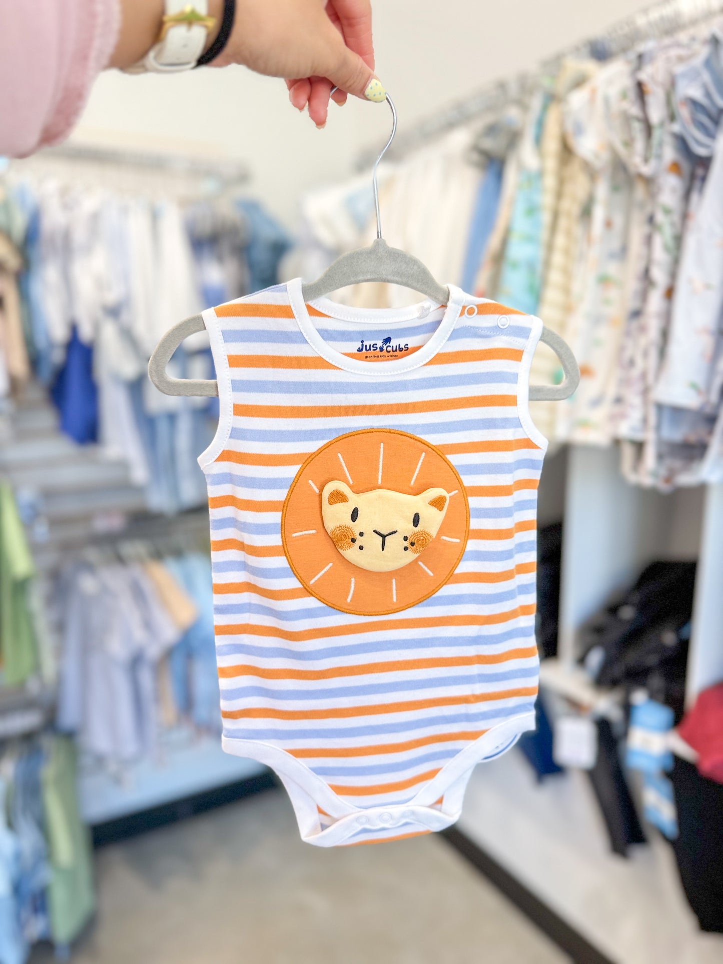 Infant Boy Romper Onesie
