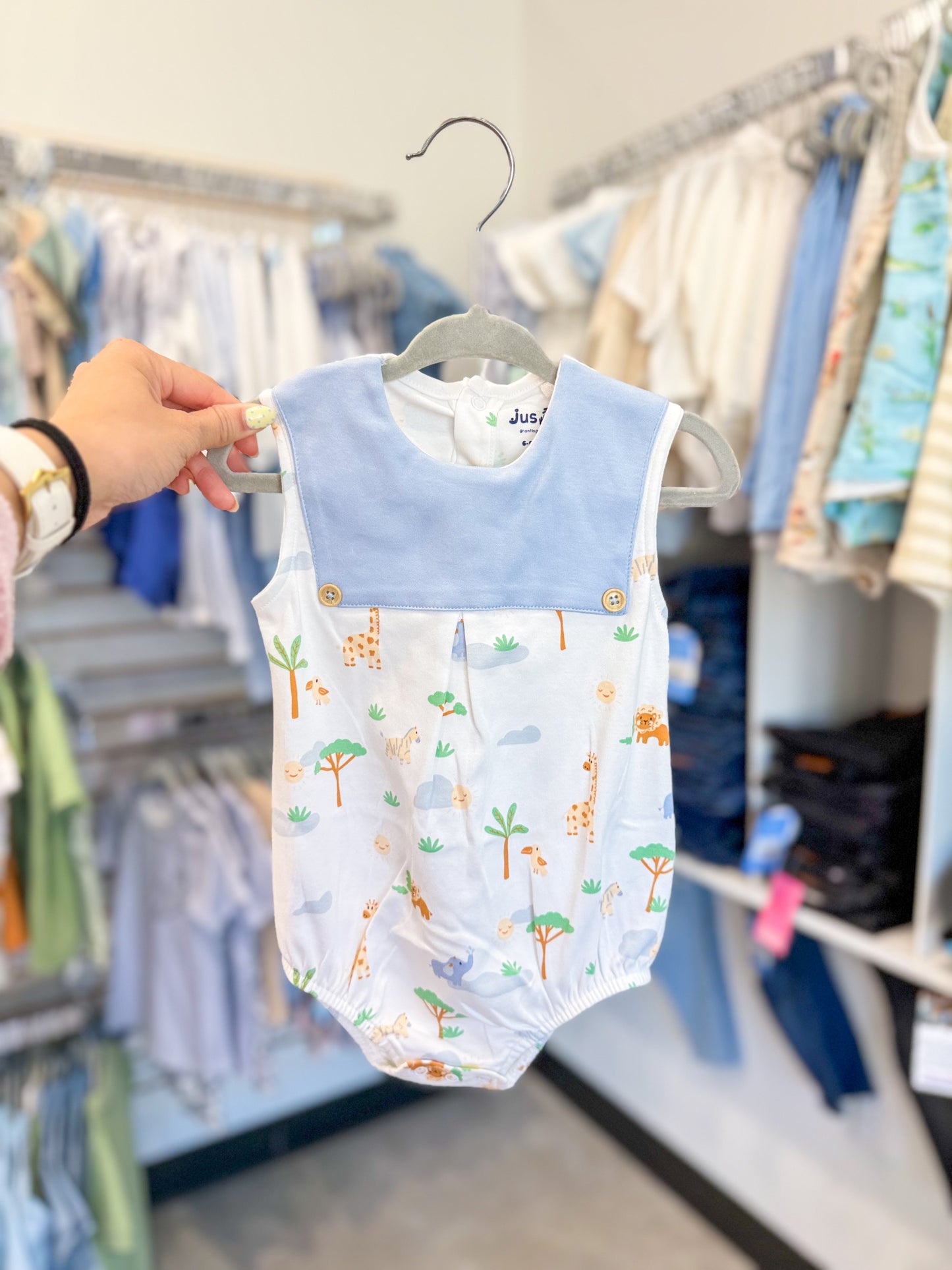 Infant Boy Romper Onesie