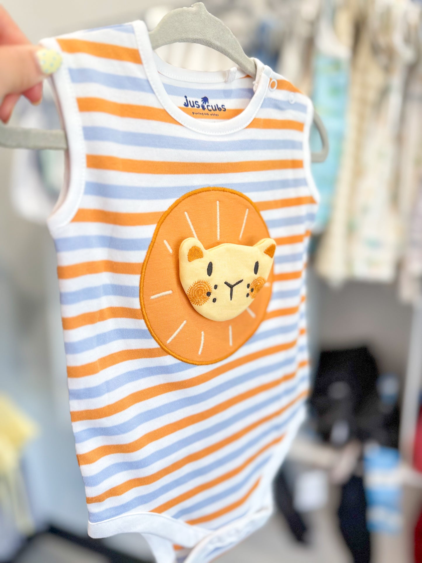 Infant Boy Romper Onesie