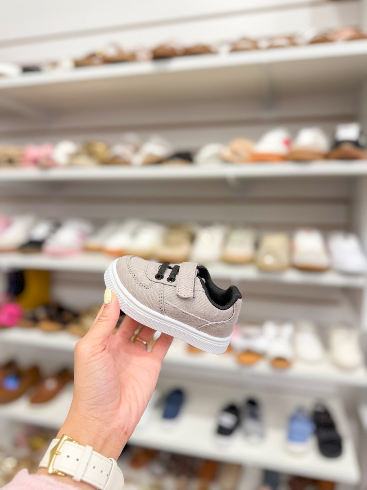 Toddler Boys Low-Top Sneaker