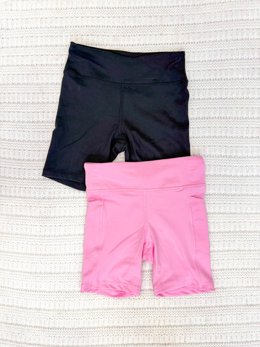 Youth Girl 6" Inseam Biker Short