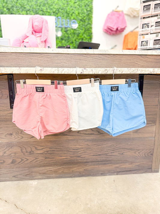 Lulu Mac Kids Solid Shorts
