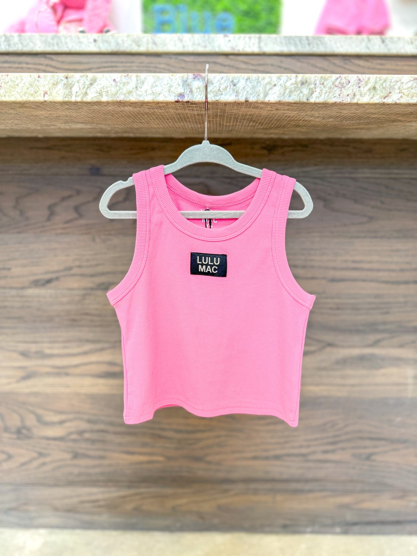 Lulu Mac Kids Solid Tank Top
