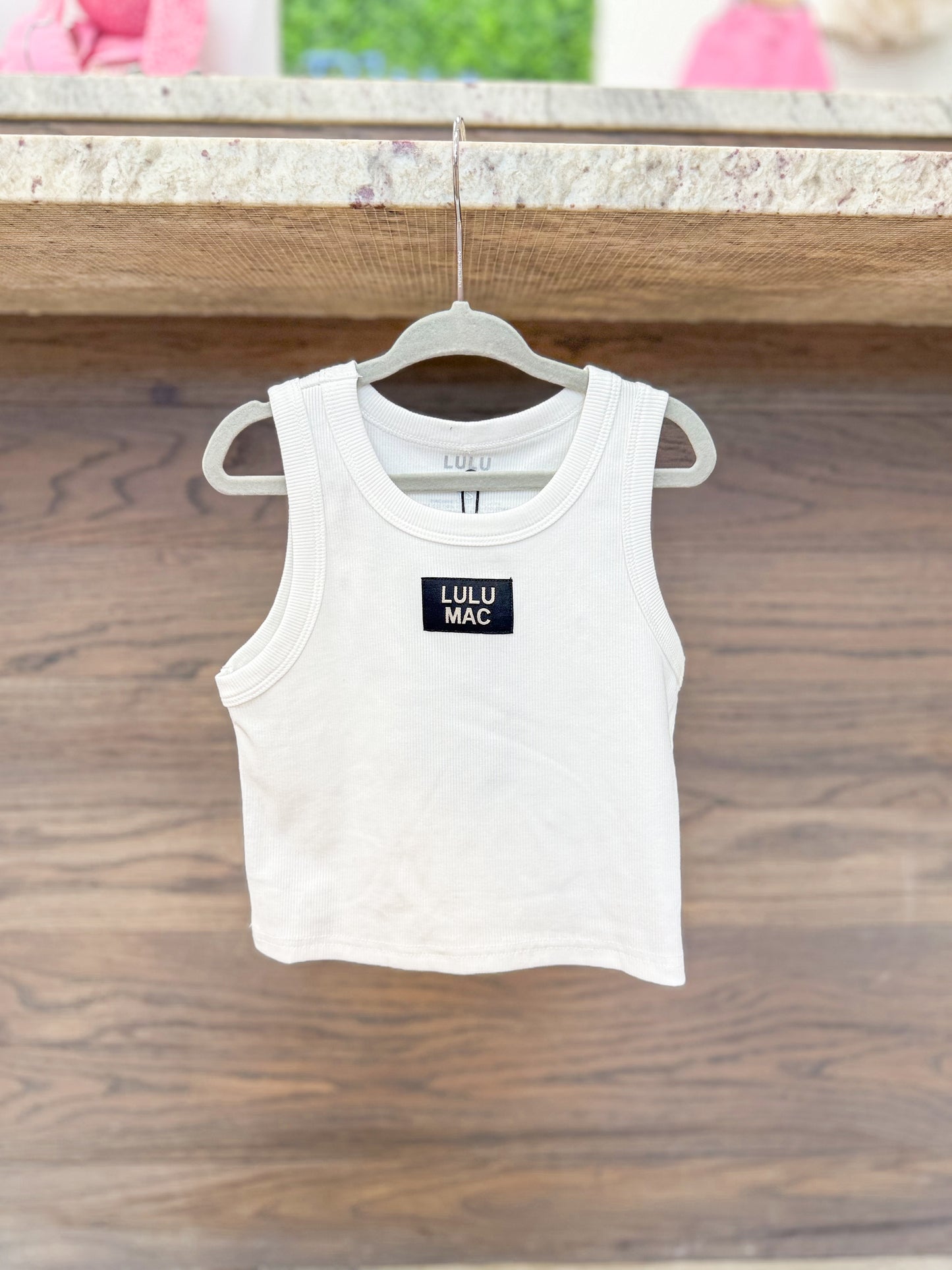Lulu Mac Kids Solid Tank Top