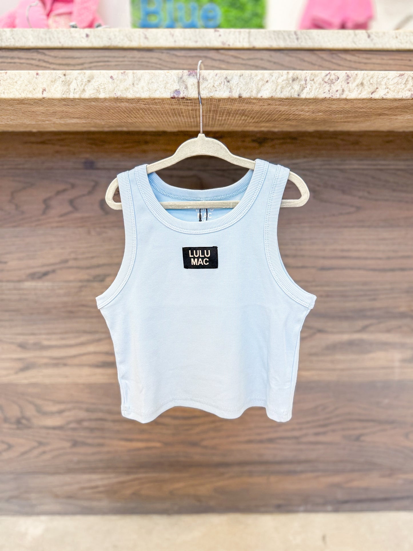 Lulu Mac Kids Solid Tank Top