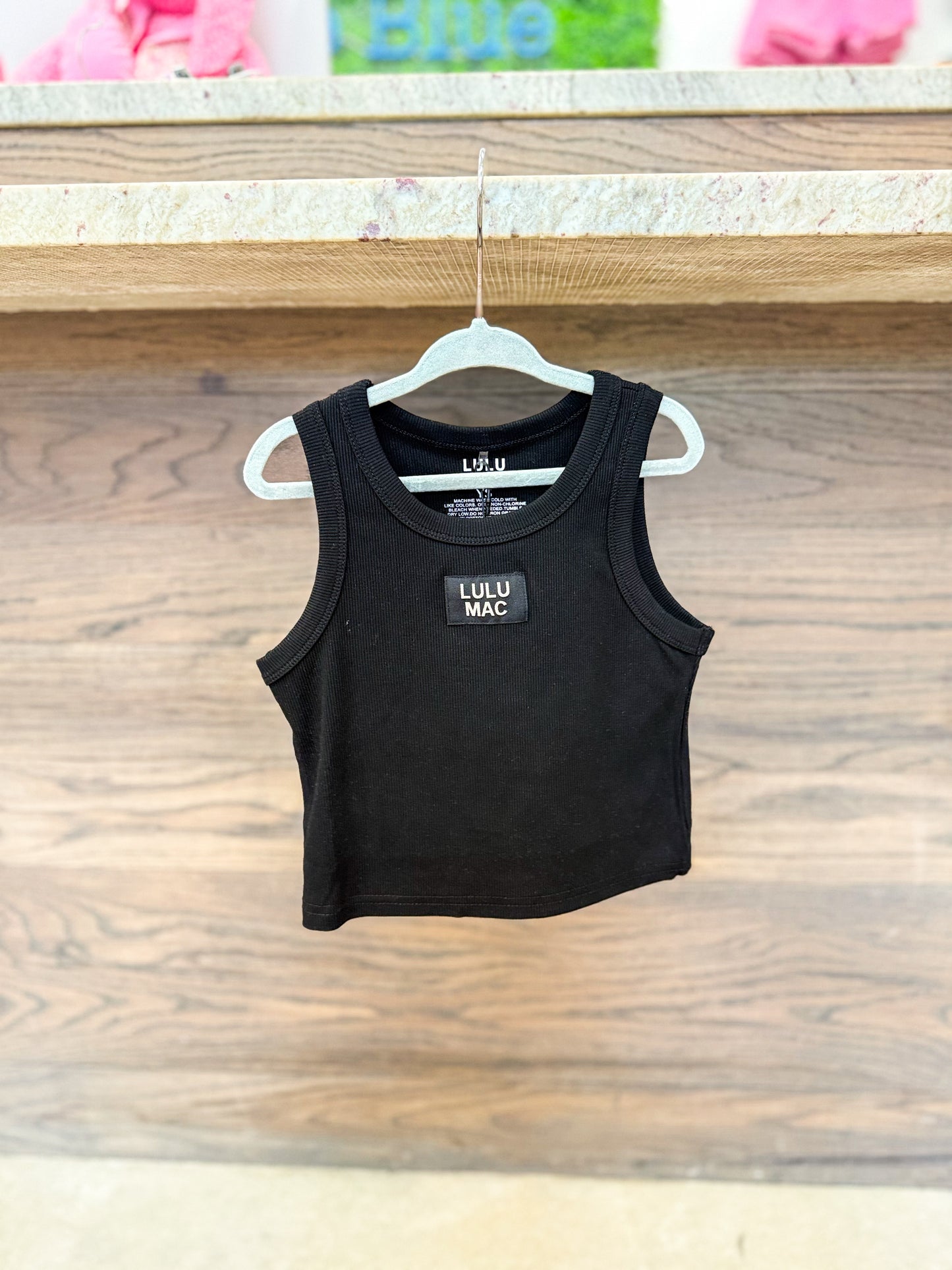 Lulu Mac Kids Solid Tank Top