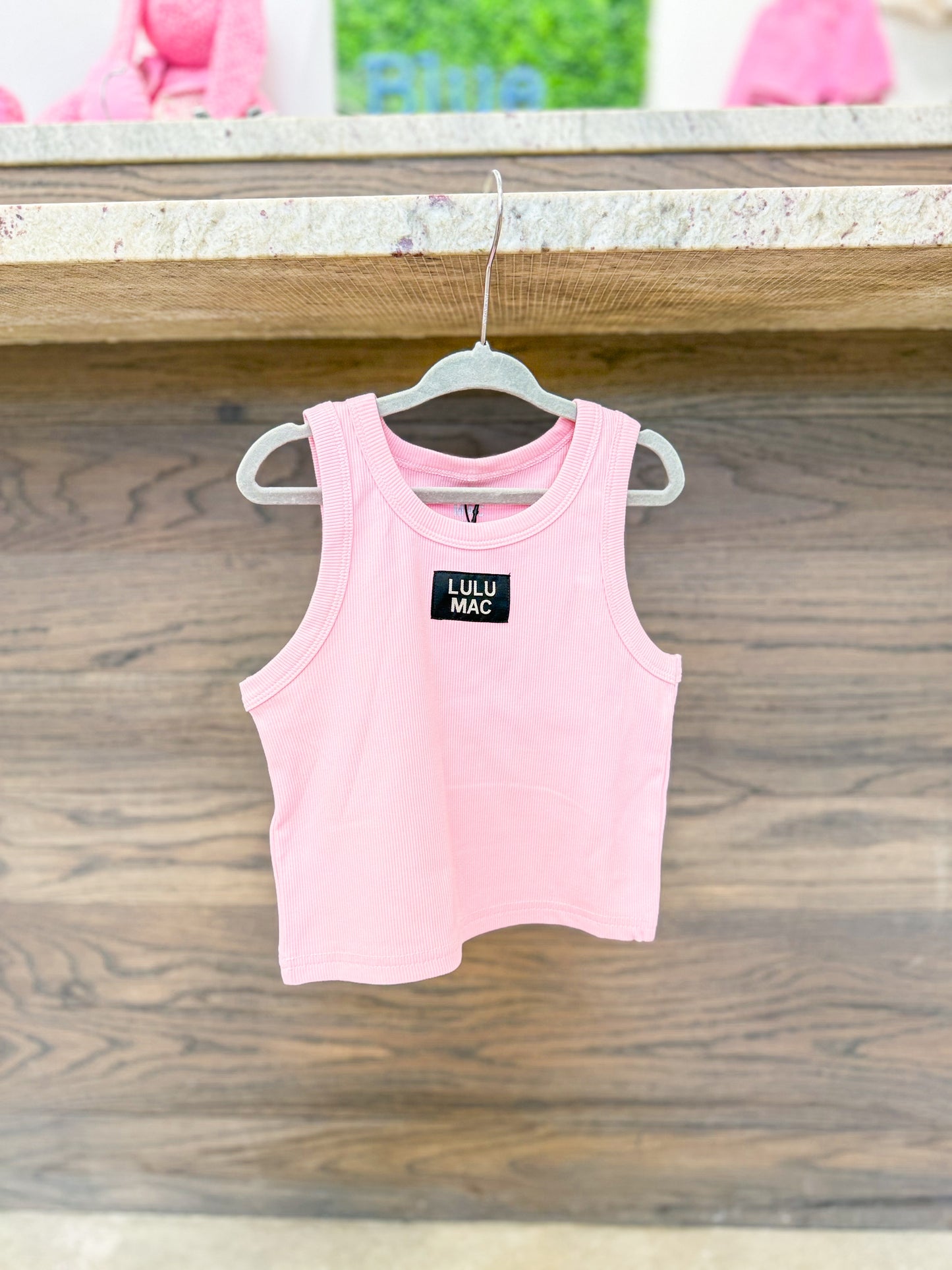 Lulu Mac Kids Solid Tank Top