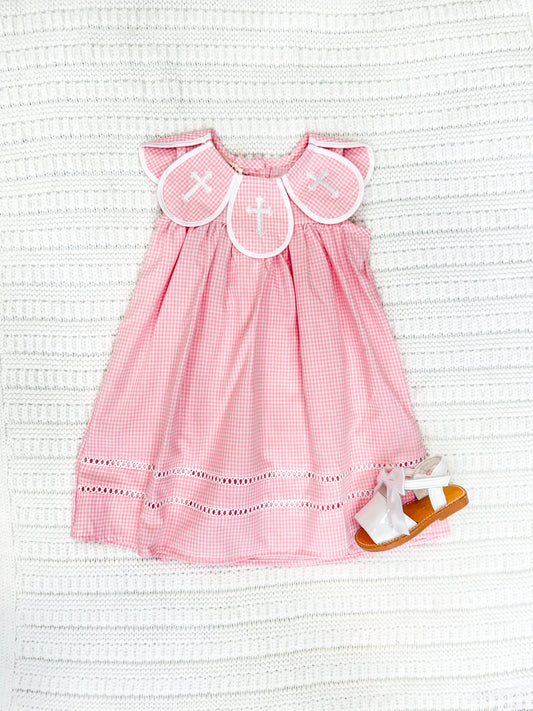 Shop Girls  tagged "gingham dress"  Little Blue Kids Boutique