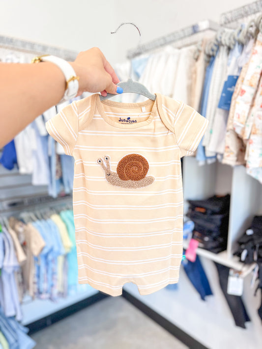 Infant Boy Littlewhim Romper