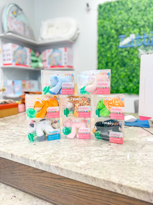 Nookums Shakies Paci-Plushies