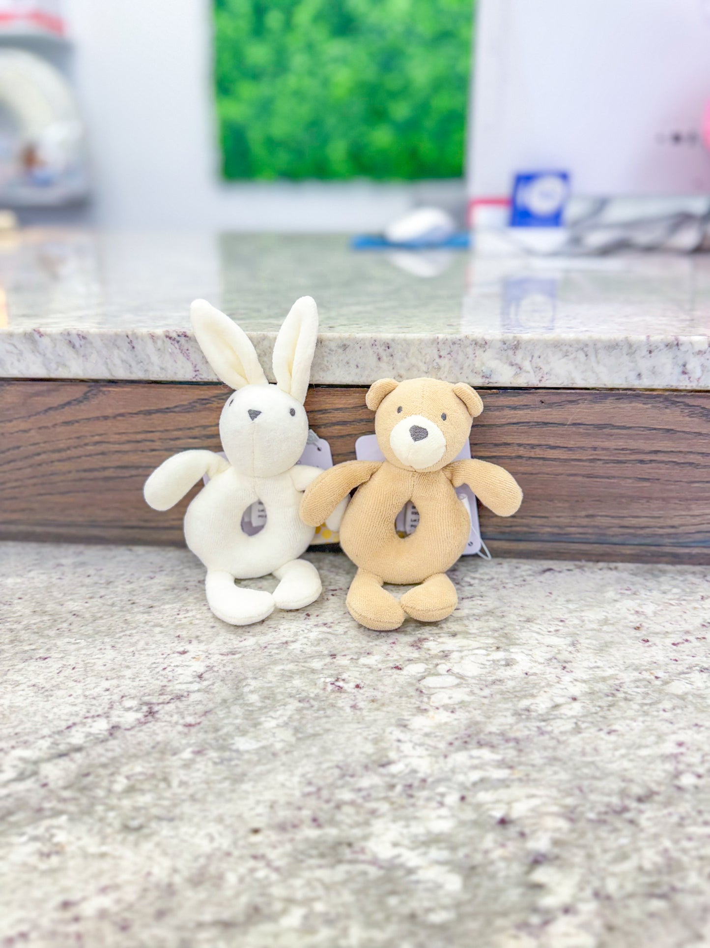 Plush Baby Rattle