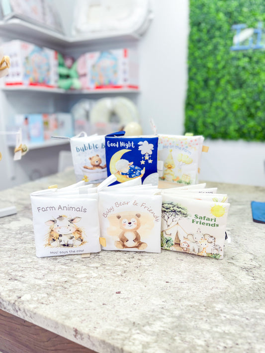 Crinkle Cloth Soft Baby Book