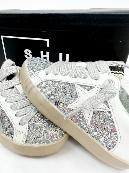 Shu Shop "Paris Silver Sparkle" Sneaker