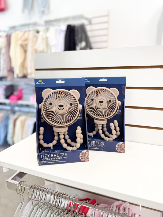 Itzy Ritzy Breeze 3-Speed Stroller Fan