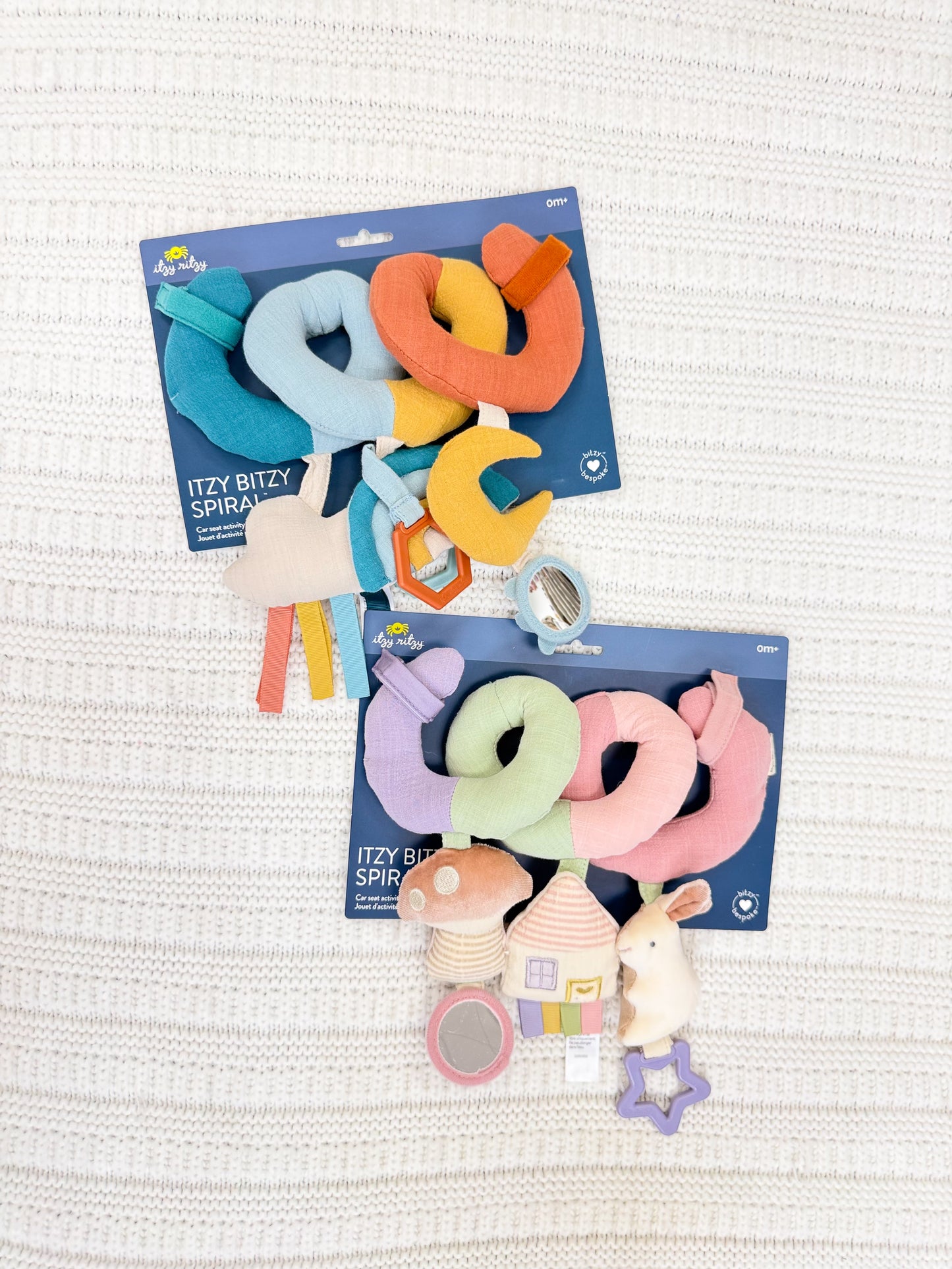 Itzy Ritzy Bitzy Bespoke Itzy Bitzy Spiral Car Seat Activity Toy